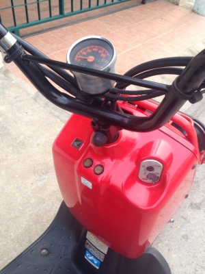 Honda Zoomer 50cc สีแดง (ประกอบใหม่)
