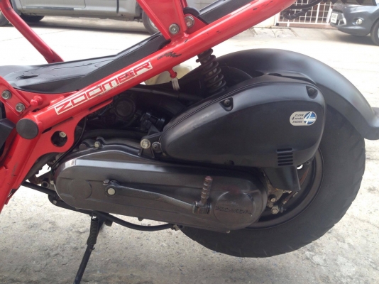 Honda Zoomer 50cc สีแดง (ประกอบใหม่)