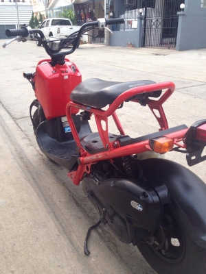 Honda Zoomer 50cc สีแดง (ประกอบใหม่) Honda Zoomer 50cc สีแดง (ประกอบใหม่)