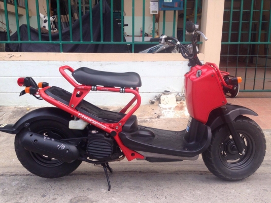 Honda Zoomer 50cc สีแดง (ประกอบใหม่)