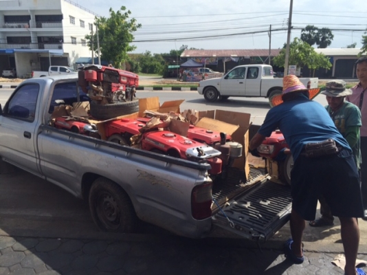 ลอตใหม่มาแล้วทั้งโครงและเครื่องสูบน้ำมือสอง ยันม่าร์ คูโบต้า ทุกรุ่นถูกและใหญ่ที่สุดในภาคกลาง