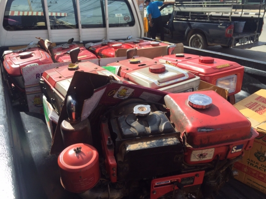 ลอตใหม่มาแล้วทั้งโครงและเครื่องสูบน้ำมือสอง ยันม่าร์ คูโบต้า ทุกรุ่นถูกและใหญ่ที่สุดในภาคกลาง