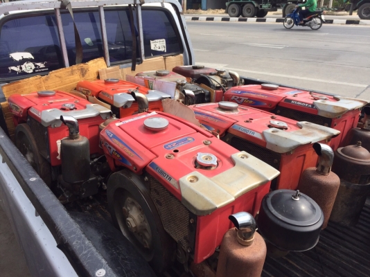 ลอตใหม่มาแล้วทั้งโครงและเครื่องสูบน้ำมือสอง ยันม่าร์ คูโบต้า ทุกรุ่นถูกและใหญ่ที่สุดในภาคกลาง