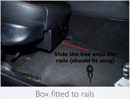 กล่องFirst Aid Kit BMW E46 Series 3 Made in Germany