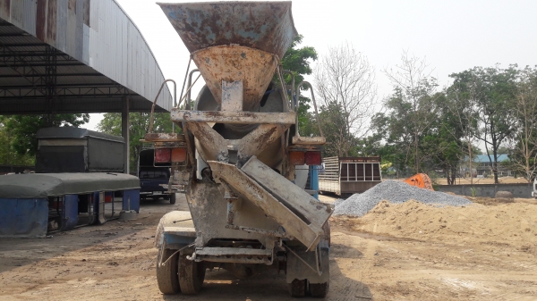 ISUZU NRR โม่ปูน 2.5 Q ทะเบียนพร้อม เครื่อง 6BG-175 ทิฟฟี่ แอร์เย็น รถใช้งานอยู่ ISUZU NRR โม่ปูน 2.5 Q ทะเบียนพร้อม เครื่อง 6BG-175 ทิฟฟี่ แอร์เย็น รถใช้งานอยู่