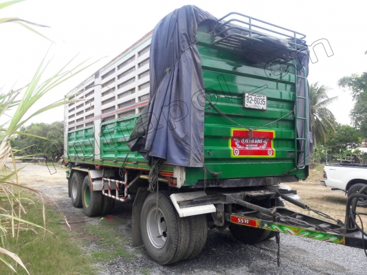 ขายลูกพ่วงดั้มเกษตร สามเพลา ขายลูกพ่วงดั้มเกษตร สามเพลา