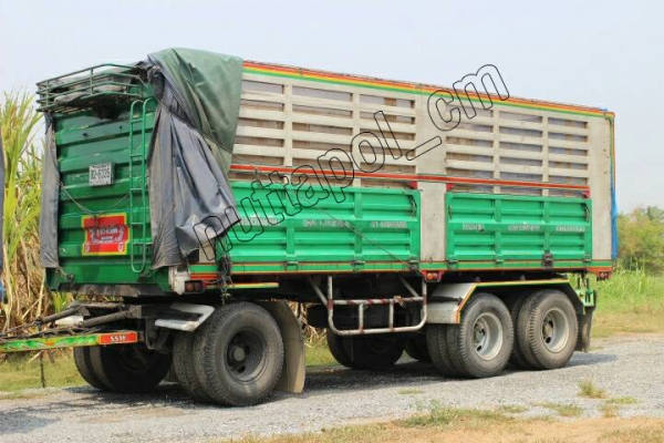 ขายลูกพ่วงดั้มเกษตร สามเพลา ขายลูกพ่วงดั้มเกษตร สามเพลา