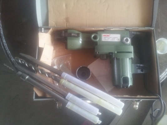 สว่าน I ron งานหนัก