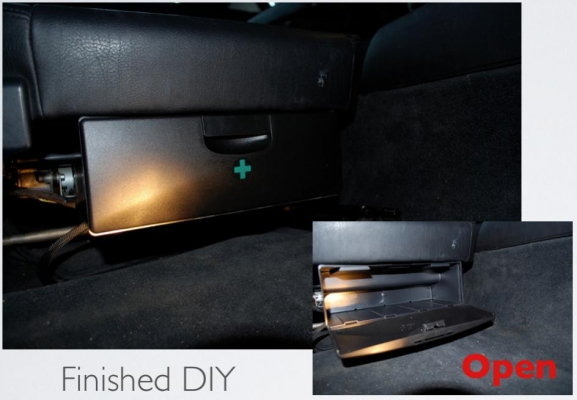 กล่องFirst Aid Kit BMW E46 Series 3 Made in Germany