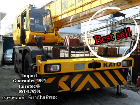ขาย รถเครน 50 ตัน KATO จำหน่าย รถ เครื่องจักร อุปกรณ์ทุกชนิด นำเข้า100\% ราคาถูก eurotec 081 817 6901