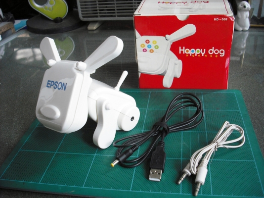 ลำโพง EPSON น้องหมาน่ารัก