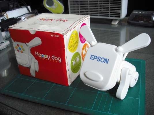 ลำโพง EPSON น้องหมาน่ารัก
