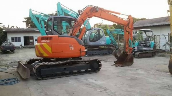 ขาย HITACHI ZX 75US มาใหม่ สภาพสวย เครื่องปั๊มดี...เอวแน่น..สนใจโทร 089-3818694 ดวงนภา ขาย HITACHI ZX 75US มาใหม่ สภาพสวย เครื่องปั๊มดี...เอวแน่น..สนใจโทร 089-3818694 ดวงนภา