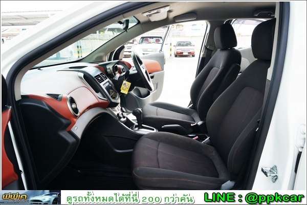 2015 CHEVROLET SONIC  1.6 LTZ