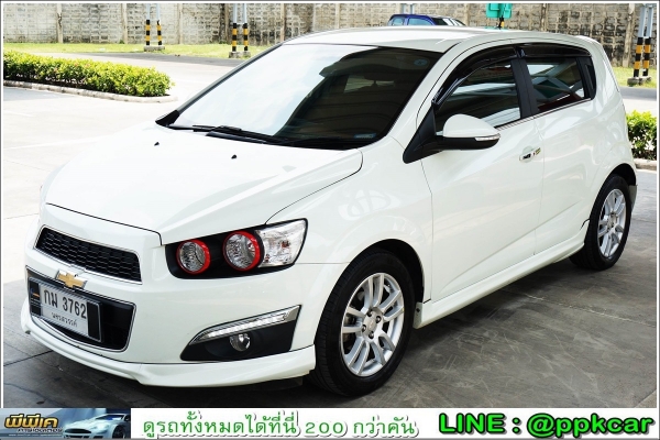 2015 CHEVROLET SONIC  1.6 LTZ