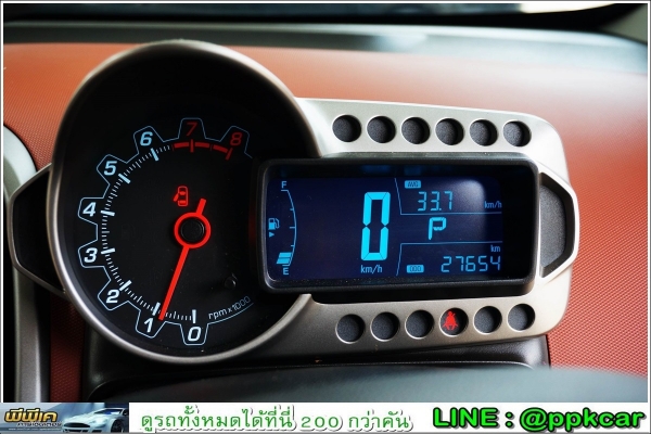 2015 CHEVROLET SONIC  1.6 LTZ