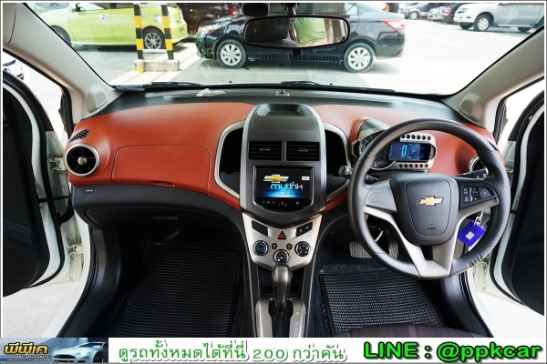 2015 CHEVROLET SONIC  1.6 LTZ