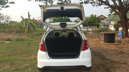 ้honda jazz 1.5 i-vtec sv(as) ปี09