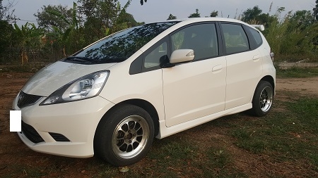 ้honda jazz 1.5 i-vtec sv(as) ปี09