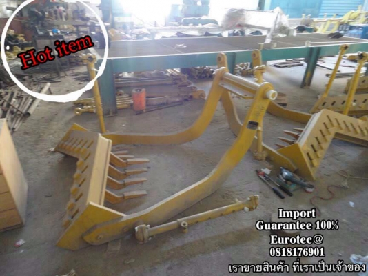 ขาย สแกริฟาย รถเกรด นำเข้า CAT จำหน่าย รถ เครื่องจักร อุปกรณ์ทุกชนิด นำเข้า100\% ราคาถูก eurotec 0818176901