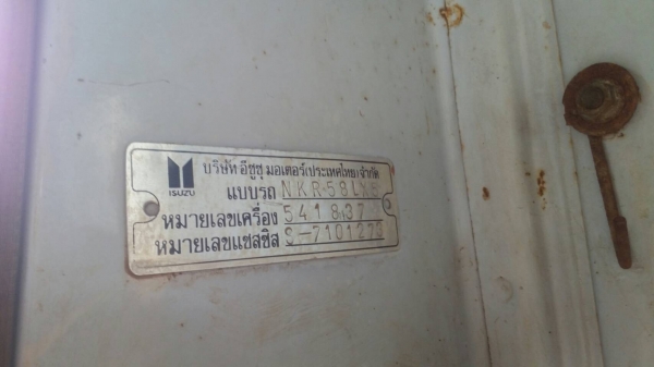 ขายรถที่บ้านด่วนสวยพร้อมใช้ปี39 รถห้างแท้เครื่อง110แรง พวงมาลัยธรรมดา