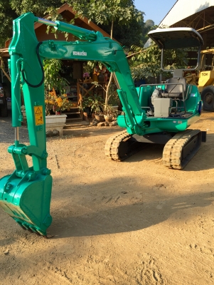 KOMATSU  20-7 ขนาดPC-20 รถเก่านอกแท้มีเอกสารพร้อม ☎️สนใจติดต่อ 085-5632278 (ราคาต่อรองได้)