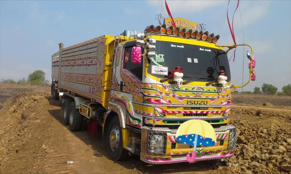 ขายดาวอีซุเดกก้า 360พร้อมลูกพ่วง