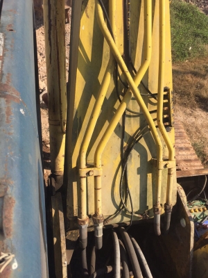ขายแบคโฮ KOBELCO 200 /// ตามสภาพ พร้อมใช้งาน สนใจโทร 081-970-1072