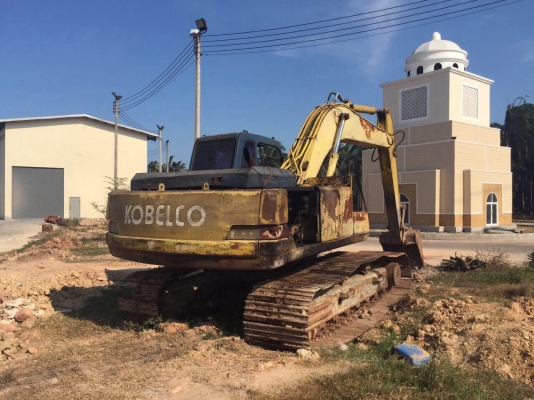 ขายแบคโฮ KOBELCO 200 /// ตามสภาพ พร้อมใช้งาน สนใจโทร 081-970-1072 ขายแบคโฮ KOBELCO 200 /// ตามสภาพ พร้อมใช้งาน สนใจโทร 081-970-1072