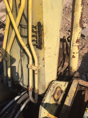 ขายแบคโฮ KOBELCO 200 /// ตามสภาพ พร้อมใช้งาน สนใจโทร 081-970-1072