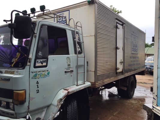 ขาย 6 ล้อ Isuzu ตู้เปียก พร้อมโอนพร้อมใช้งาน ขาย 6 ล้อ Isuzu ตู้เปียก พร้อมโอนพร้อมใช้งาน