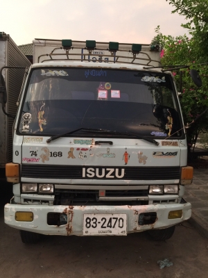 ขาย 6 ล้อ Isuzu ตู้เปียก พร้อมโอนพร้อมใช้งาน