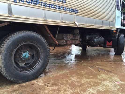 ขาย 6 ล้อ Isuzu ตู้เปียก พร้อมโอนพร้อมใช้งาน ขาย 6 ล้อ Isuzu ตู้เปียก พร้อมโอนพร้อมใช้งาน