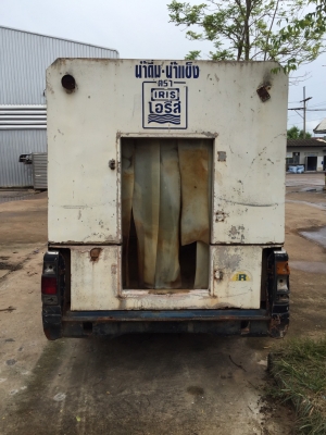 ขายรถกระบะIsuzuหัวเดี่ยว+ตู้เปียก