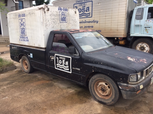 ขายรถกระบะIsuzuหัวเดี่ยว+ตู้เปียก