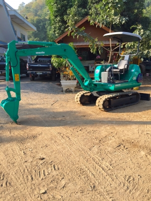 KOMATSU  20-7 ขนาดPC-20 รถเก่านอกแท้มีเอกสารพร้อม ☎️สนใจติดต่อ 085-5632278 (ราคาต่อรองได้)