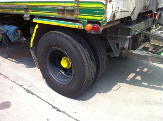 ISUZU แม่+ลูก 320แรงม้า ปี51 ลูก3เพลาสหะกิจ ปี51