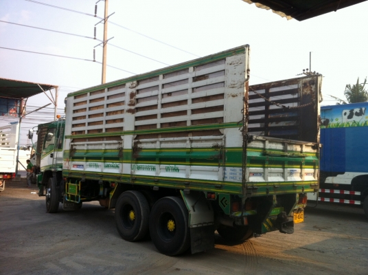 ISUZU แม่+ลูก 320แรงม้า ปี51 ลูก3เพลาสหะกิจ ปี51