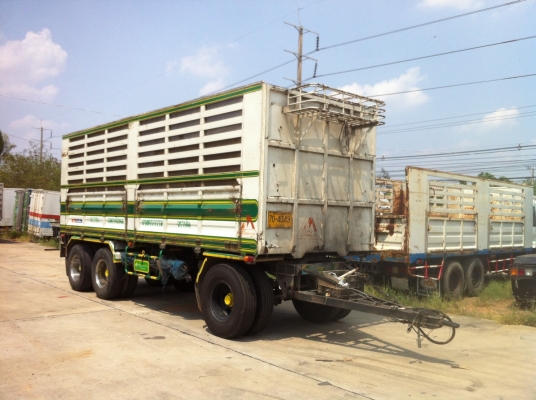 ISUZU แม่+ลูก 320แรงม้า ปี51 ลูก3เพลาสหะกิจ ปี51