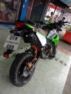 New Kawasaki Ksr (ล้อแม็ก) สีเขียว รถสวยมีสไตล์เครื่องดี ราคาถูกครับ New Kawasaki Ksr (ล้อแม็ก) สีเขียว รถสวยมีสไตล์เครื่องดี ราคาถูกครับ