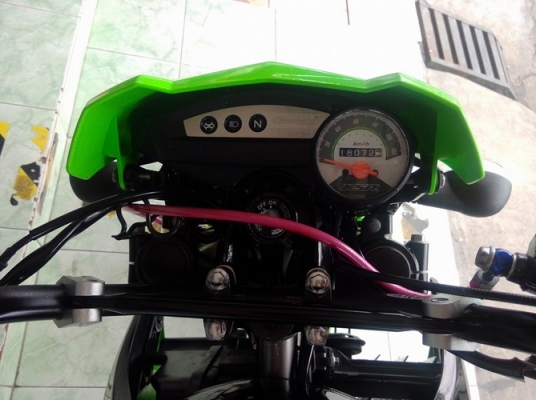 New Kawasaki Ksr (ล้อแม็ก) สีเขียว รถสวยมีสไตล์เครื่องดี ราคาถูกครับ New Kawasaki Ksr (ล้อแม็ก) สีเขียว รถสวยมีสไตล์เครื่องดี ราคาถูกครับ