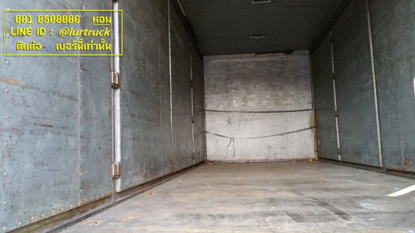 ISUZU Deca Euro1 ปี39 หกล้อมือสอง พร้อมวิ่งงาน เอกสารครบ โอนได้เลย