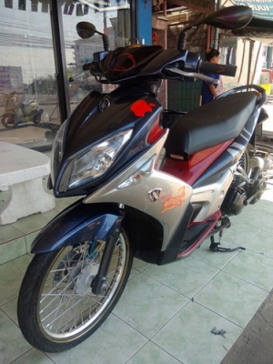 Nouvo elegance 135cc (ล้อแม็กซ์) เครื่องเดิมๆสวยๆราคาถูกครับ