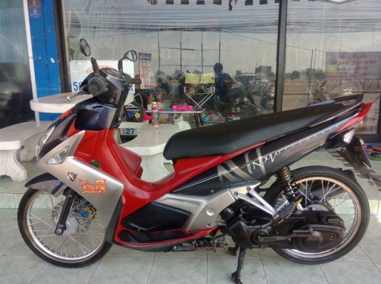 Nouvo elegance 135cc (ล้อแม็กซ์) เครื่องเดิมๆสวยๆราคาถูกครับ Nouvo elegance 135cc (ล้อแม็กซ์) เครื่องเดิมๆสวยๆราคาถูกครับ