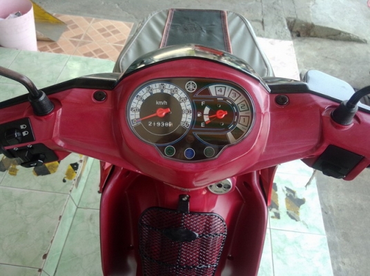 Yamaha Spark 115i (สตาร์ทมือ) รถปี56 หัวฉีดประหยัดน้ำมัน ราคาถูกครับ