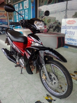 Yamaha Spark 115i (สตาร์ทมือ) รถปี56 หัวฉีดประหยัดน้ำมัน ราคาถูกครับ