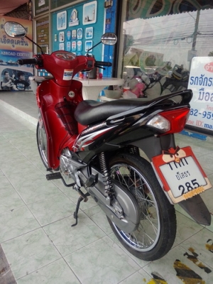 Yamaha Spark 115i (สตาร์ทมือ) รถปี56 หัวฉีดประหยัดน้ำมัน ราคาถูกครับ