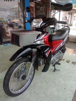 Yamaha Spark 115i (สตาร์ทมือ) รถปี56 หัวฉีดประหยัดน้ำมัน ราคาถูกครับ