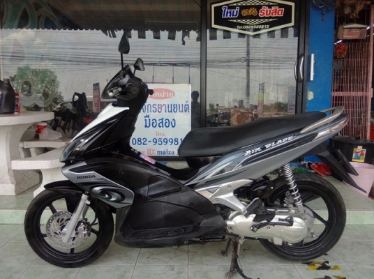 Honda Air blade (ล้อแม็ก) ตัวท็อป สภาพดีพร้อมใช้งาน ราคาถูกๆเล่มครบครับ