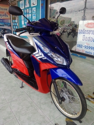 Honda Click 110i ลาย Street รถปี54 เครื่องเดิมดีๆแต่งลงล้อมาครับ